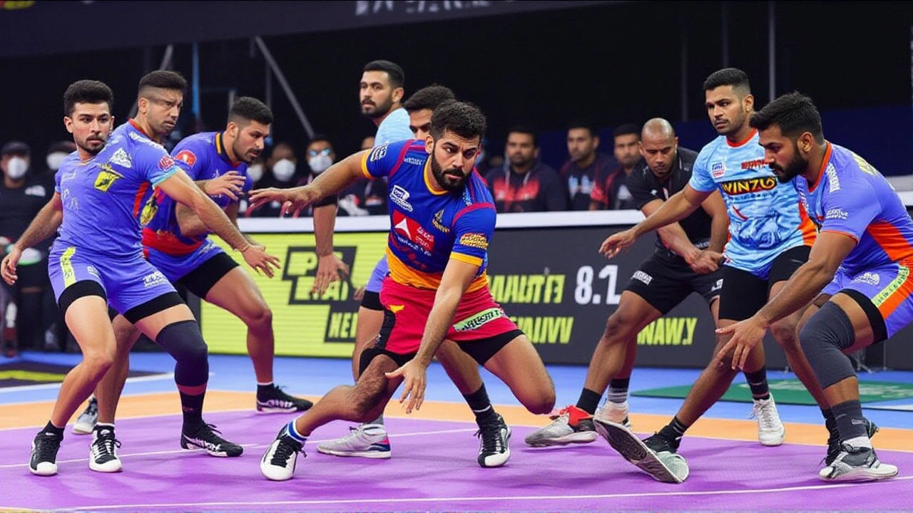 Haryana Steelers Lead PKL Season 11 as Playoff Race Heats Up