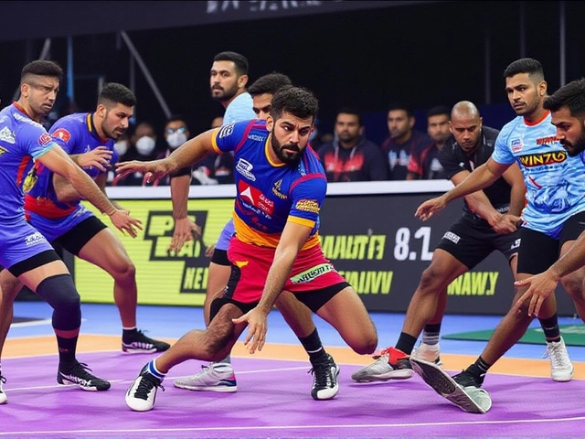 Haryana Steelers Lead PKL Season 11 as Playoff Race Heats Up