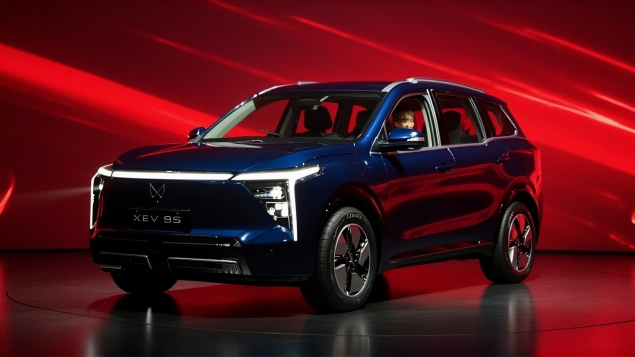 Mahindra XEV 9S Launched at Rs 19.95 Lakh: India’s First Authentic 7-Seater Electric SUV