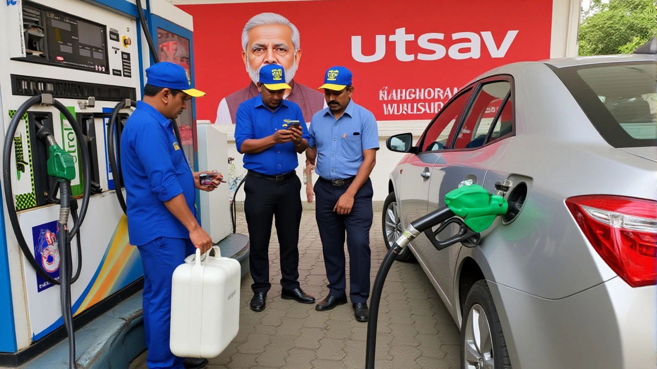 Petrol hits ₹118: BJP vs Congress blame game over fuel taxes