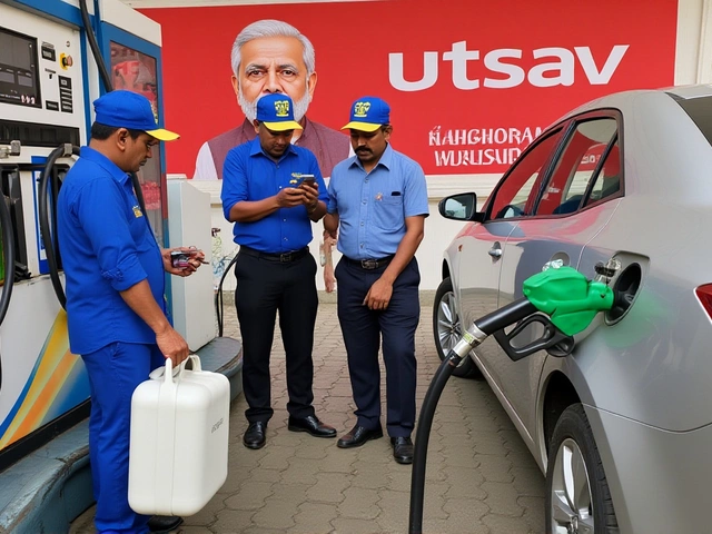 Petrol hits ₹118: BJP vs Congress blame game over fuel taxes