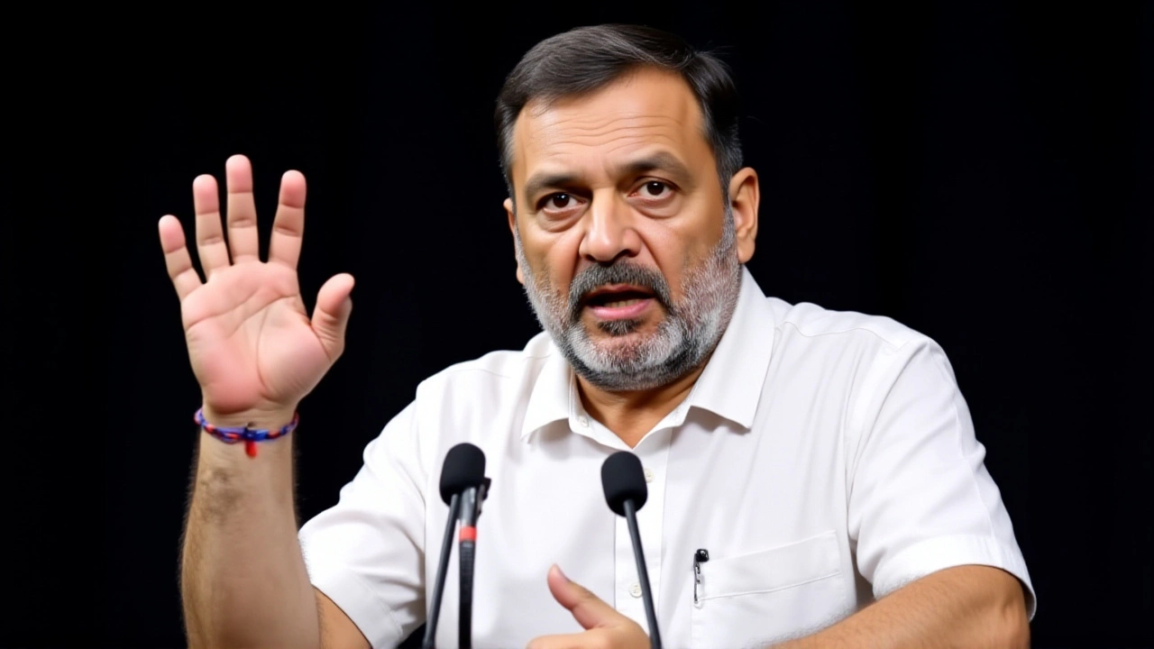 Rahul Gandhi Alleges CBSE Result Manipulation; Board Denies Claims
